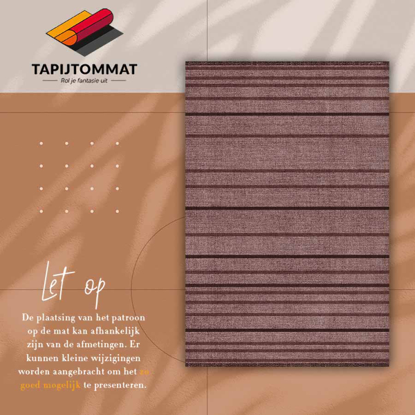 Alfombra pvc Textura de tela