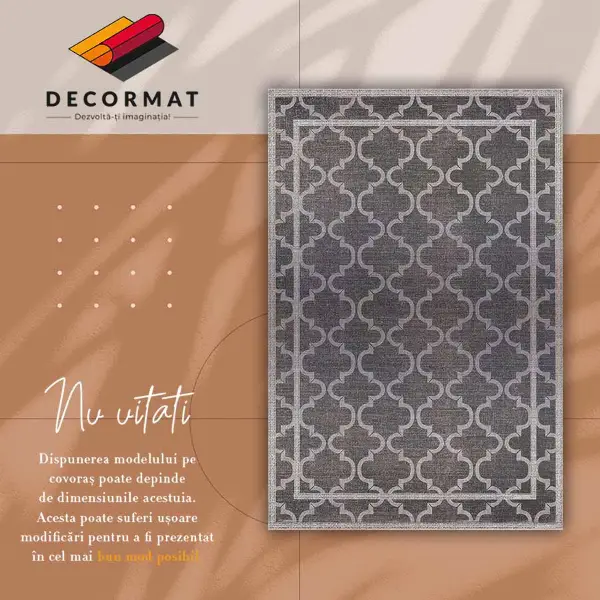 Alfombra vinílica Estilo marroquí