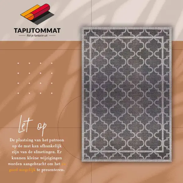 Alfombra vinílica Estilo marroquí