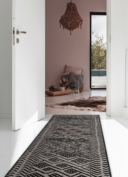 Alfombra de vinilo Mezcla de diseños