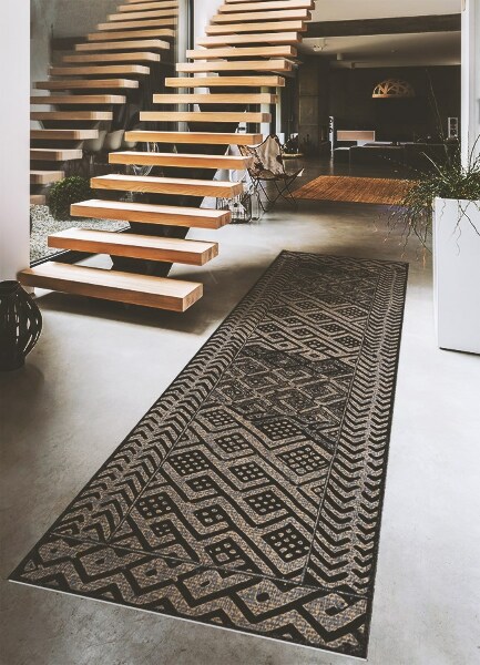 Alfombra de vinilo Mezcla de diseños