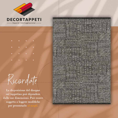 Alfombra de vinilo para cocina Texturas pequeñas