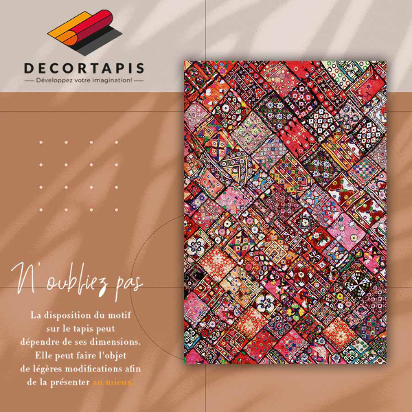 Alfombra vinilo Viejo estilo persa