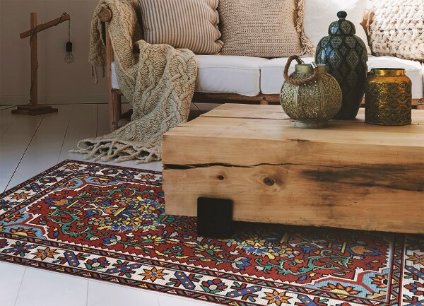 Alfombra vinilo Viejo estilo persa