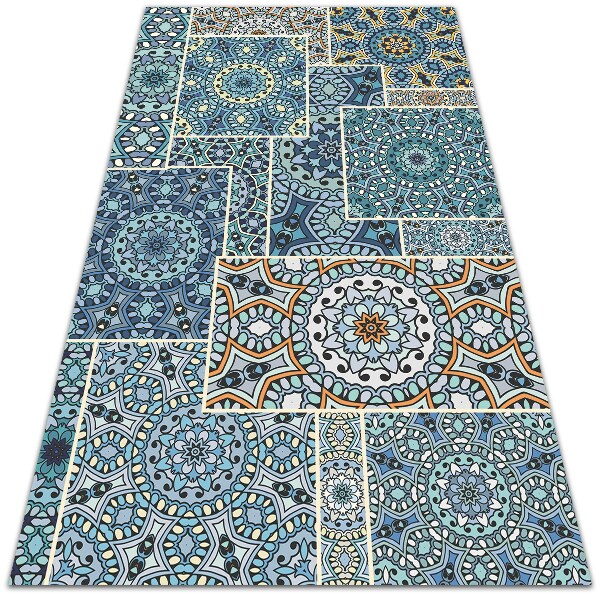 Alfombra terraza Mosaico de mandala