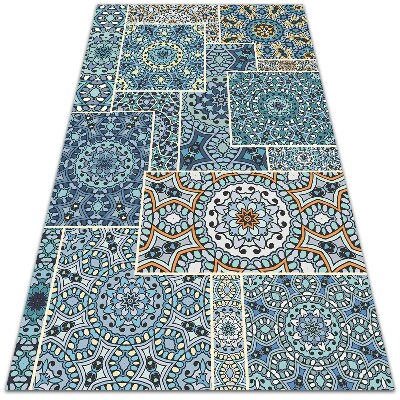 Alfombra terraza Mosaico de mandala