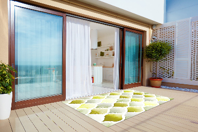 Alfombra para terraza exterior Limones marroquíes