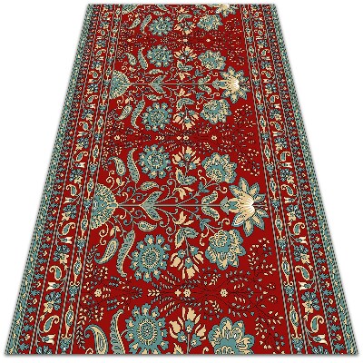 Alfombra exterior Paisley flowers