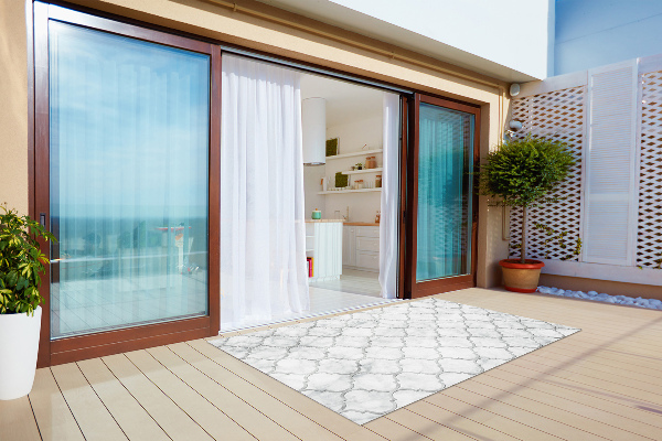 Alfombra de exterior Patrón marroquí