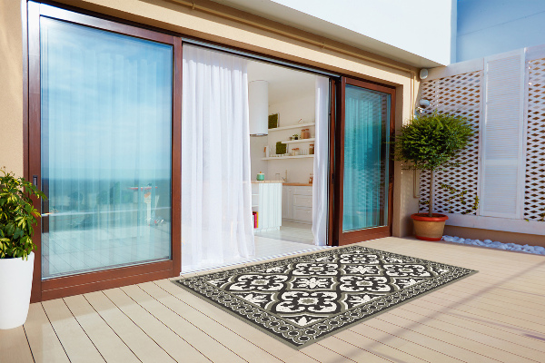 Alfombra exterior Estilo escandinavo