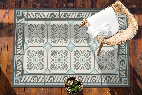 Alfombra de exterior Azulejos vintage