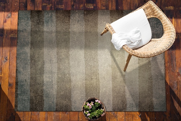 Alfombra de exterior Cinturones horizontales