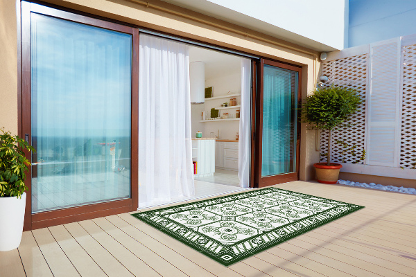 Alfombra exterior Azulejos vintage
