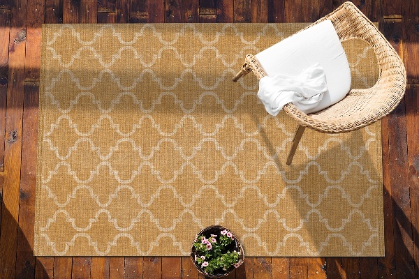 Alfombra exterior Patrón marroquí