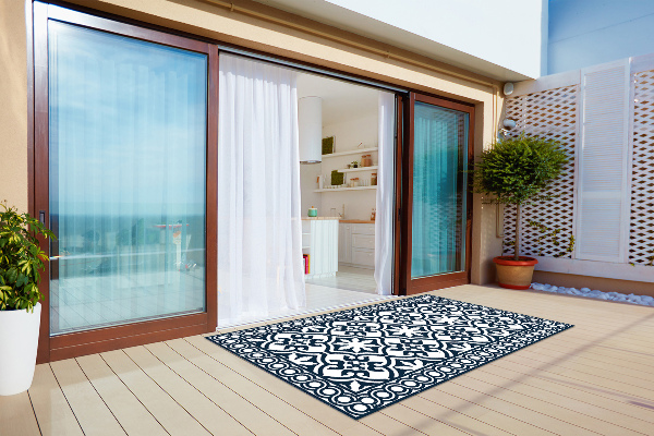 Alfombra exterior Baldosa portuguesa