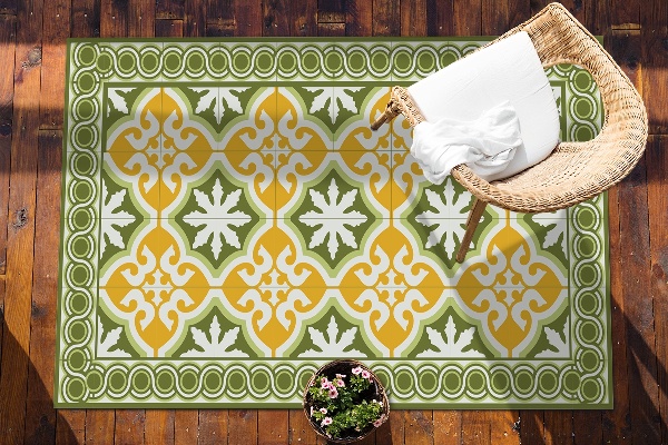Alfombra exterior Azulejos clásicos