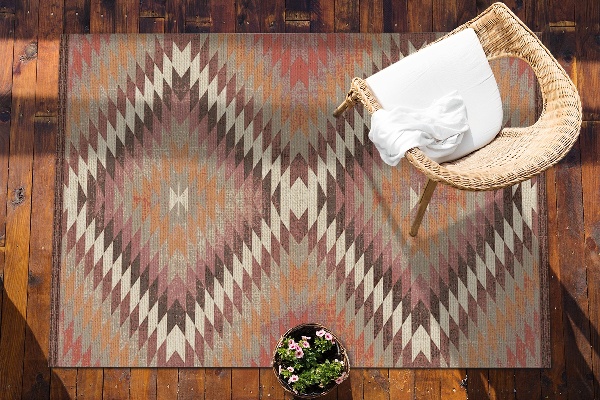 Alfombra exterior Patrón turco