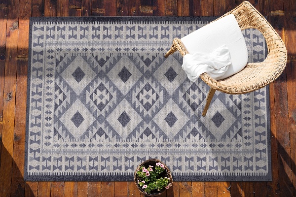 Alfombra exterior Estilo retro