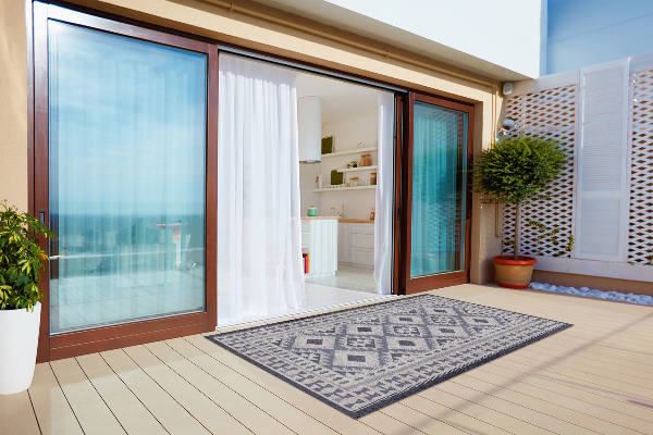 Alfombra exterior Estilo retro