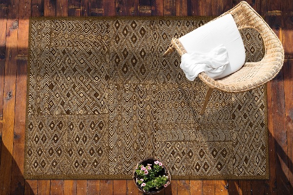 Alfombra exterior Patrón tribal