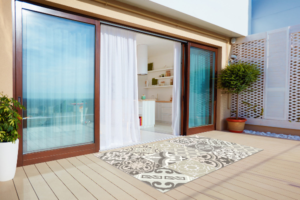 Alfombra exterior Diferentes patrones