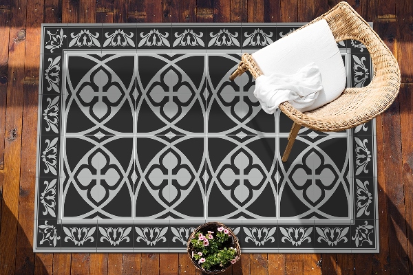 Alfombra exterior Patrón celta