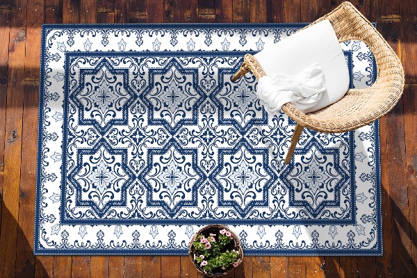 Alfombra exterior Estilo portugués
