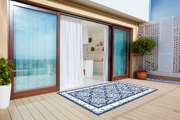 Alfombra exterior Estilo portugués