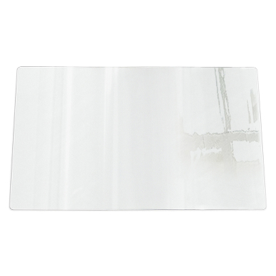 Vidrio blando transparente