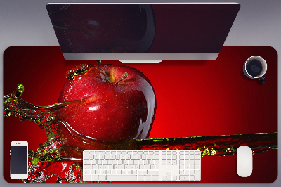 Alfombrilla escritorio Manzana roja