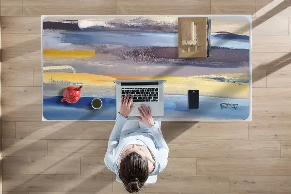 Protector de escritorio Cielo pintado