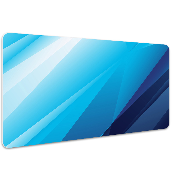 Alfombrilla para escritorio Transición azul