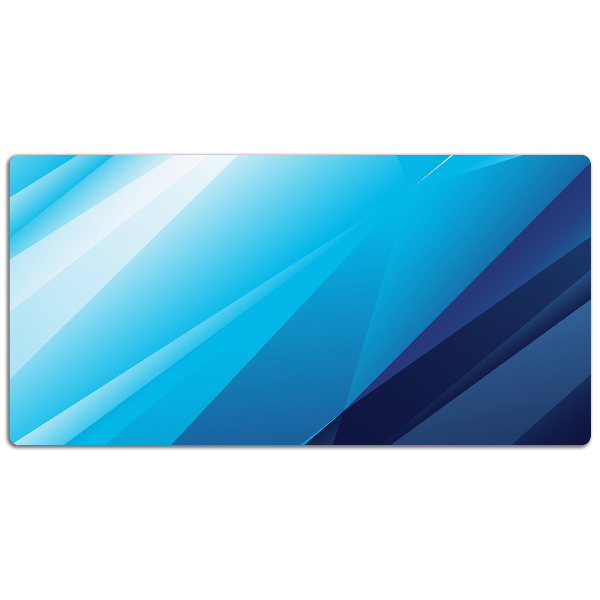 Alfombrilla para escritorio Transición azul