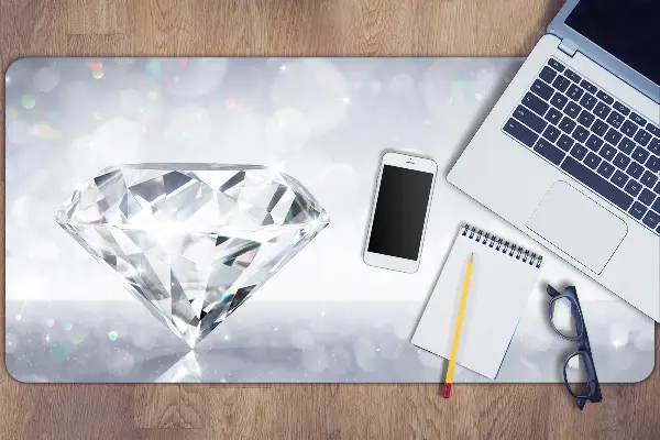 Alfombrilla escritorio Diamante