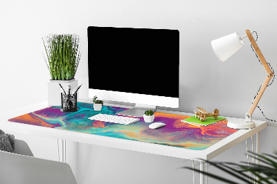 Alfombrilla escritorio Patrones coloridos