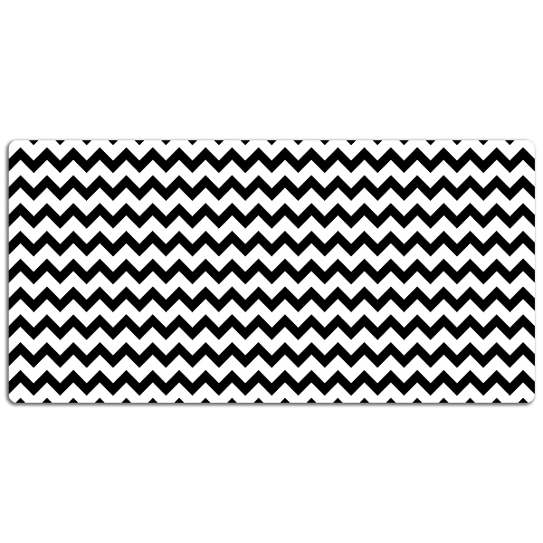 Alfombrilla escritorio Negro
