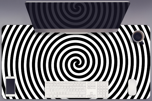 Alfombrilla escritorio Espiral