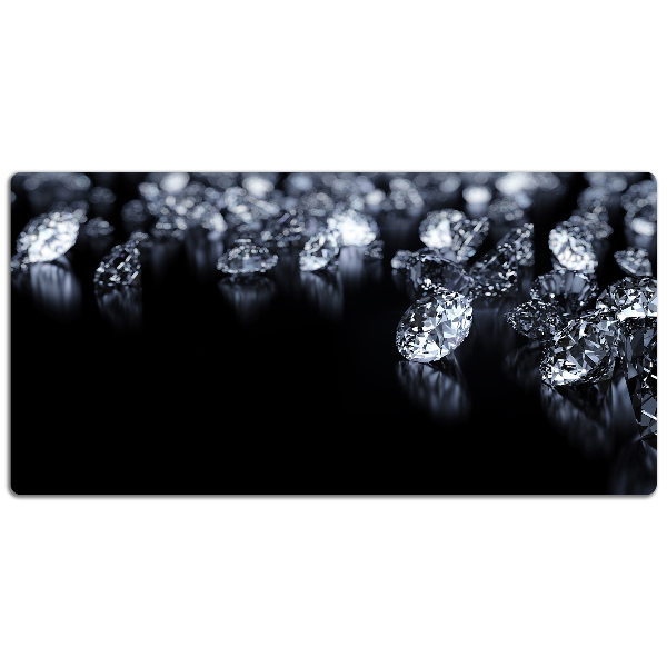 Alfombrilla escritorio Diamantes