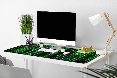 Alfombrilla escritorio Letreros verdes