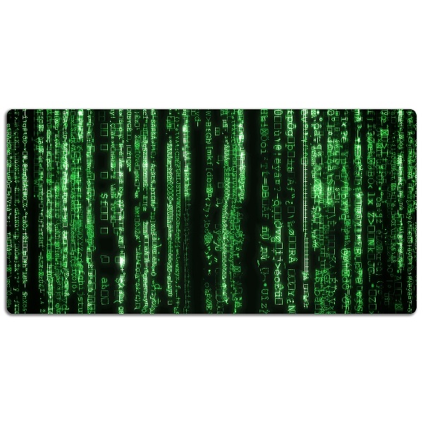 Alfombrilla escritorio Letreros verdes