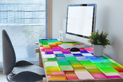 Alfombrilla escritorio Abstracción colorida