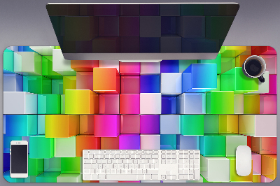 Alfombrilla escritorio Abstracción colorida