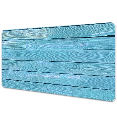 Alfombrilla para escritorio Tablas azules