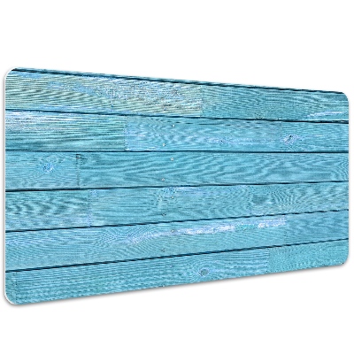 Alfombrilla para escritorio Tablas azules