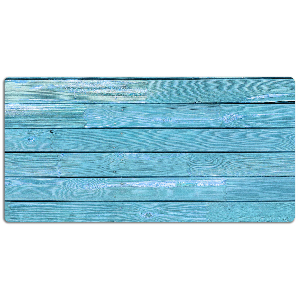 Alfombrilla para escritorio Tablas azules