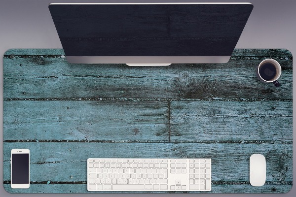 Protector de escritorio Tablas azules