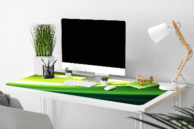 Alfombrilla escritorio Abstracción verde