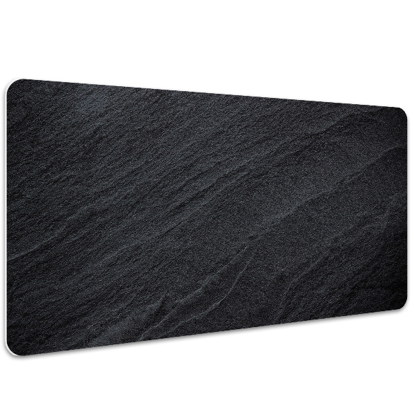 Alfombrilla escritorio Arena negro