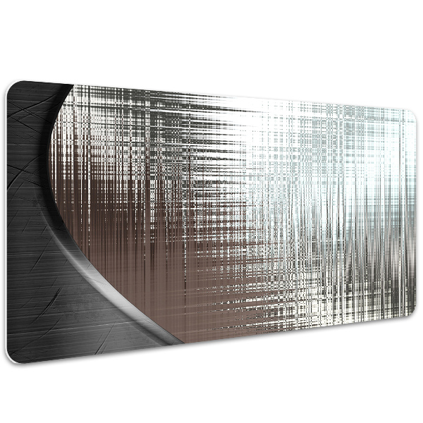 Protector de escritorio Abstracción de plata