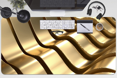 Alfombrilla escritorio Elementos dorados